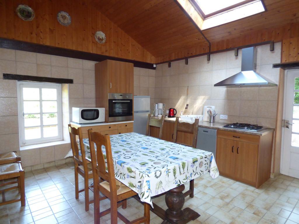 Domaine De Pratulo Cléden-Poher Room photo