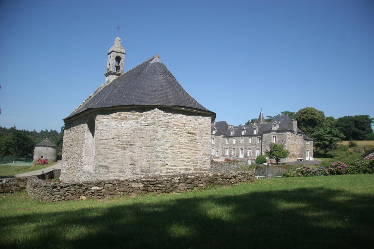 Domaine De Pratulo Cléden-Poher Exterior photo